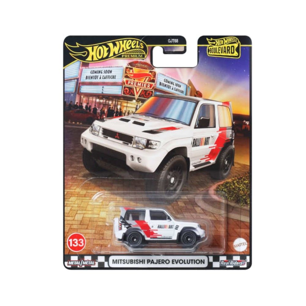 HW - Mitshubishi Pajero Evolution