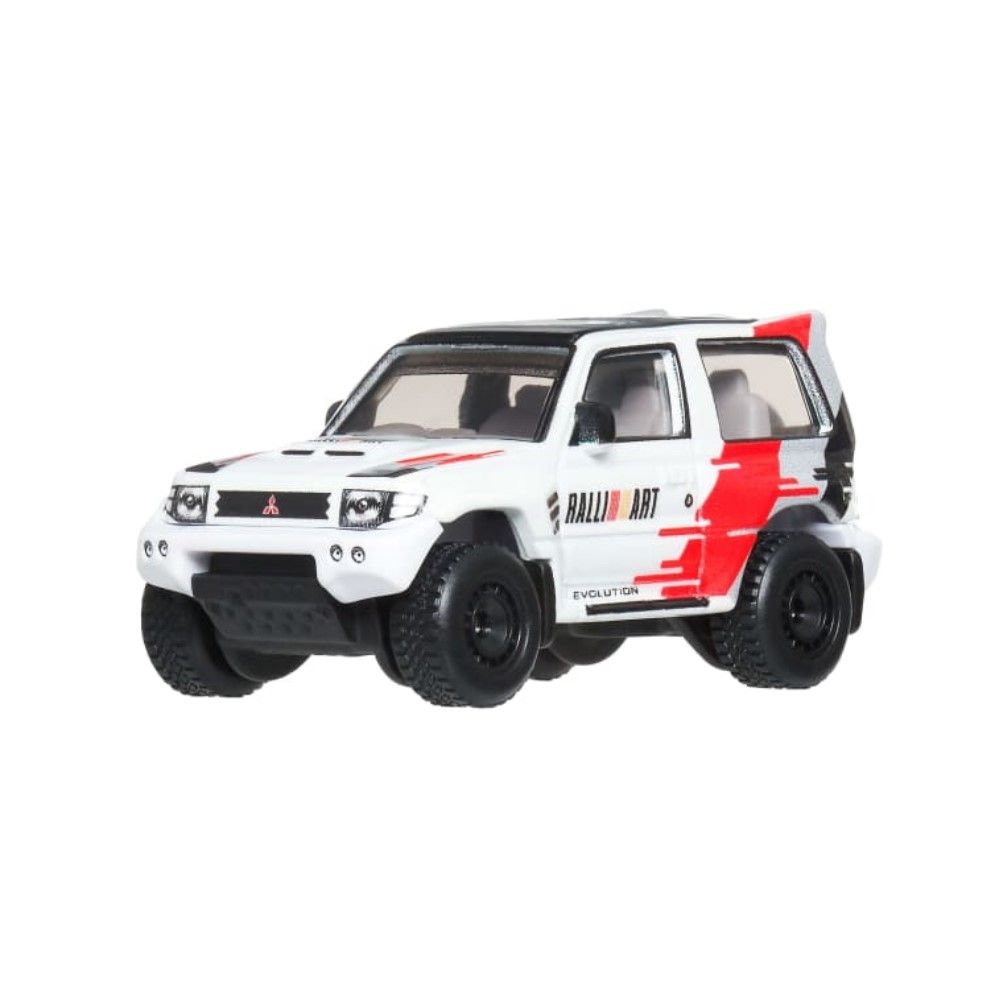 HW - Mitshubishi Pajero Evolution