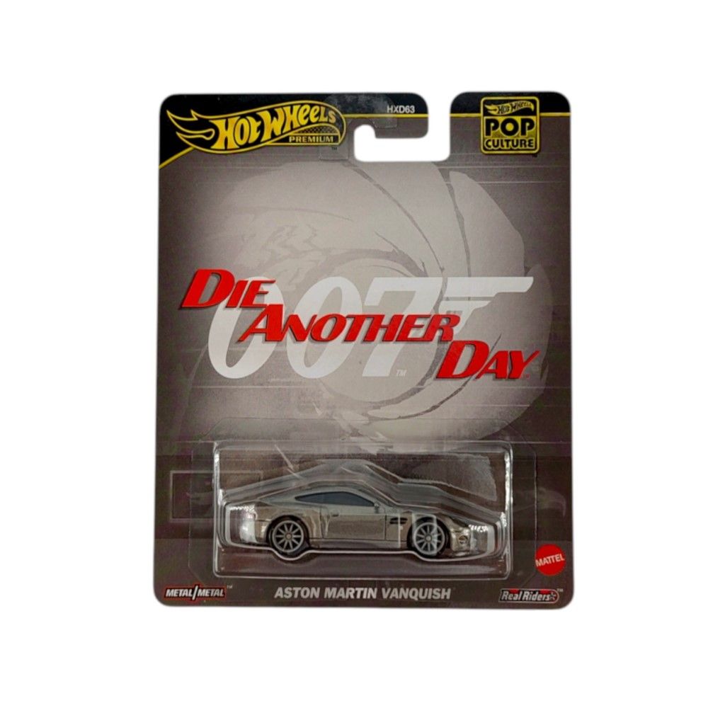 1/64 - Aston Martin Vanquish - 007 Die Another Day