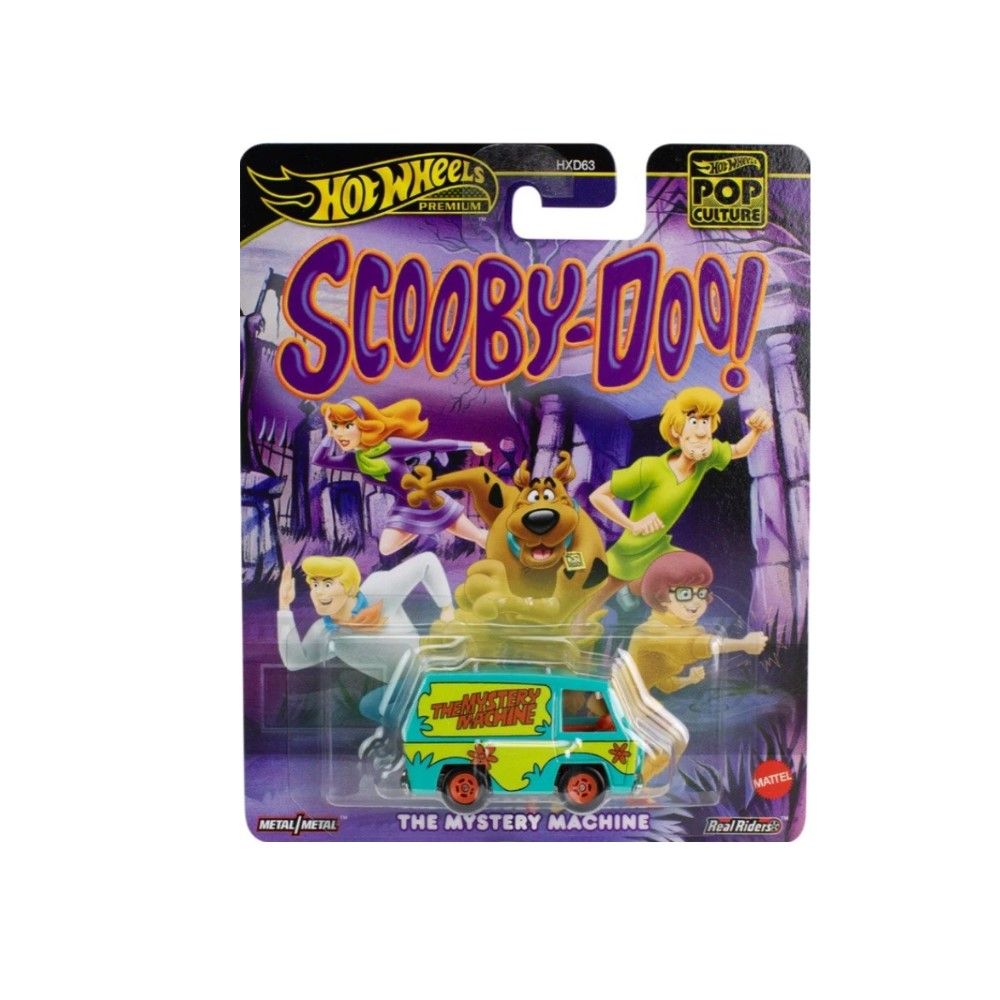 1/64 - The Mistery Machine SCOOBY-DOO!