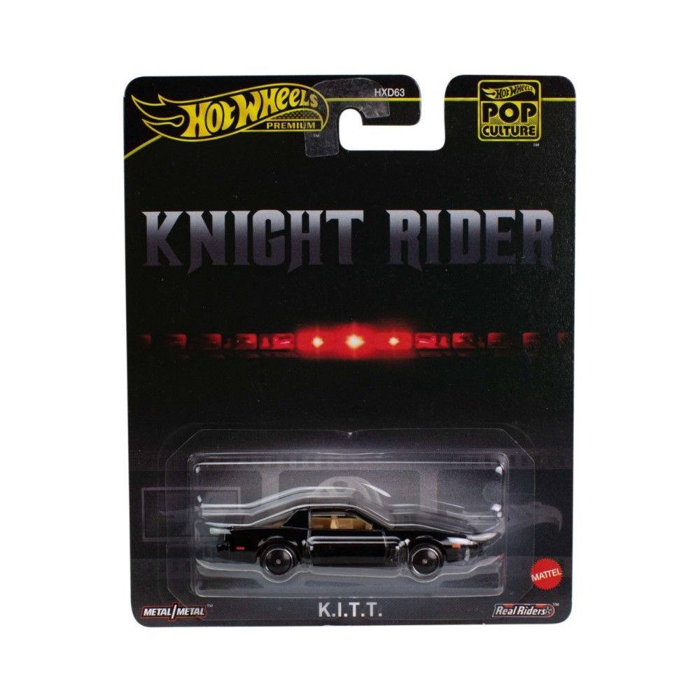 Pop Culture - K.I.T.T. - Knight Rider