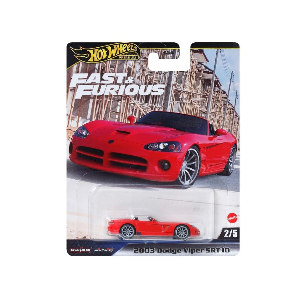 1/64 - Dodge Viper SRT10 2003