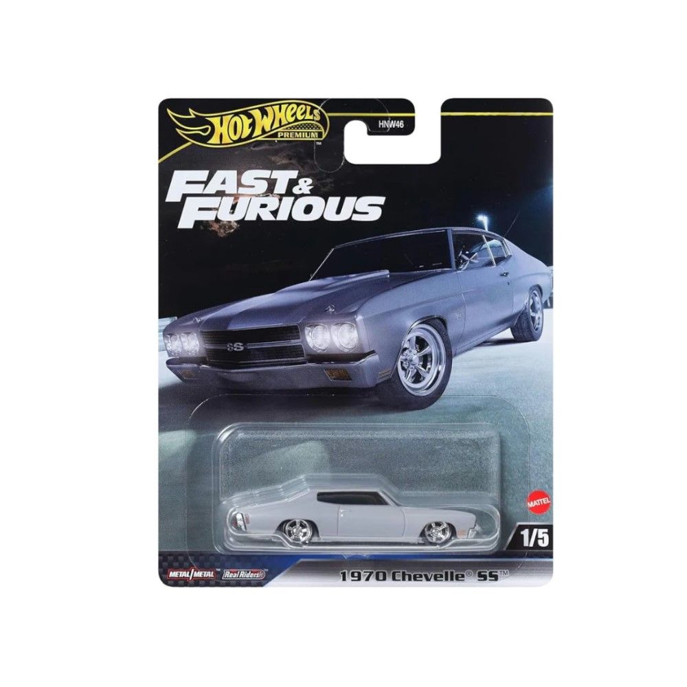 1/64 - Chevelle 1970 SS