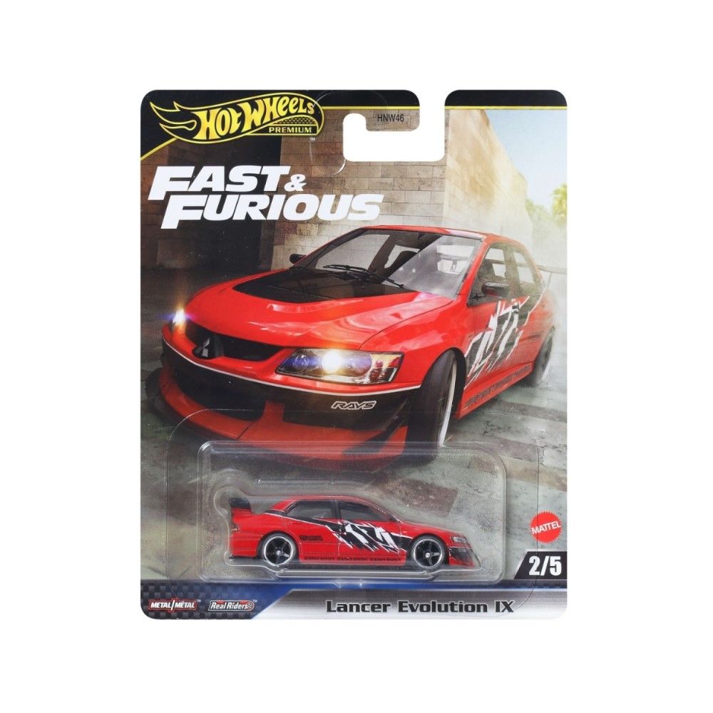 1/64 - Mitsubishi Lancer Evolution IX 2003