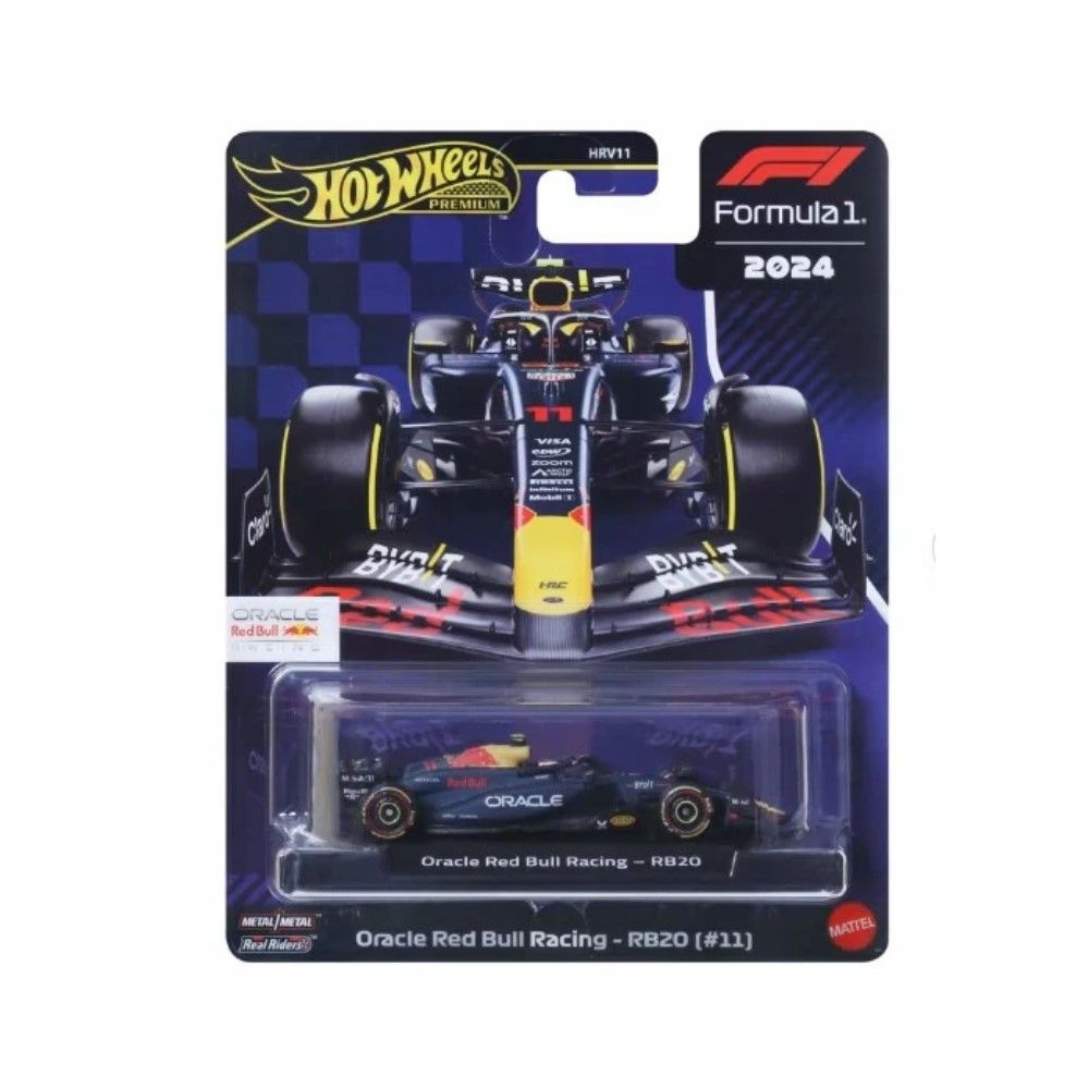 1/64 - F1 Red Bull Max Verstappen #1