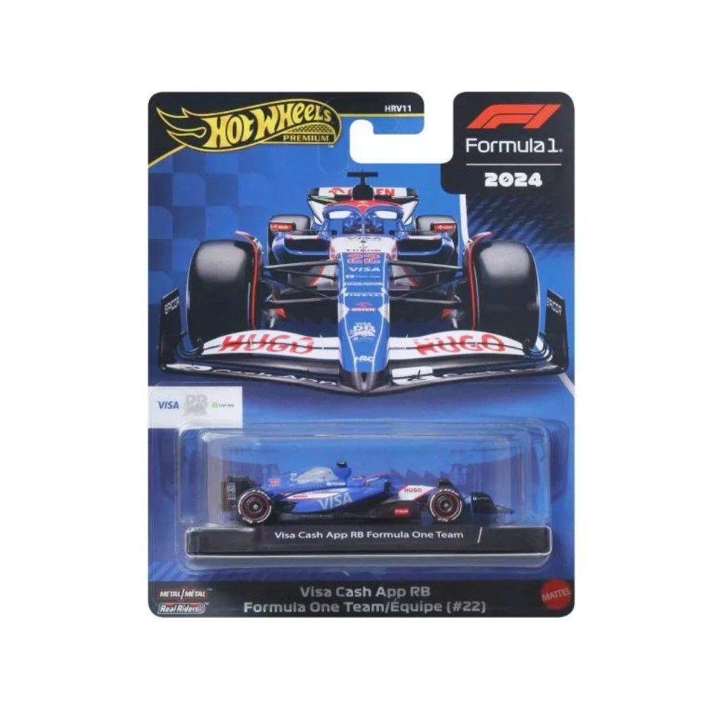 1/64 - F1 VCARB Yuki Tsunoda #22