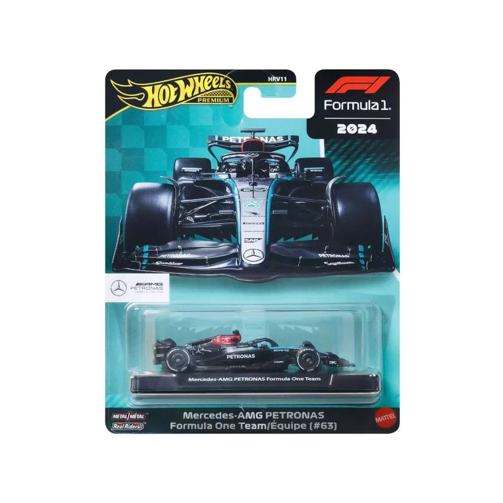 1/64 - F1 Mercedes Benz George Russell #63