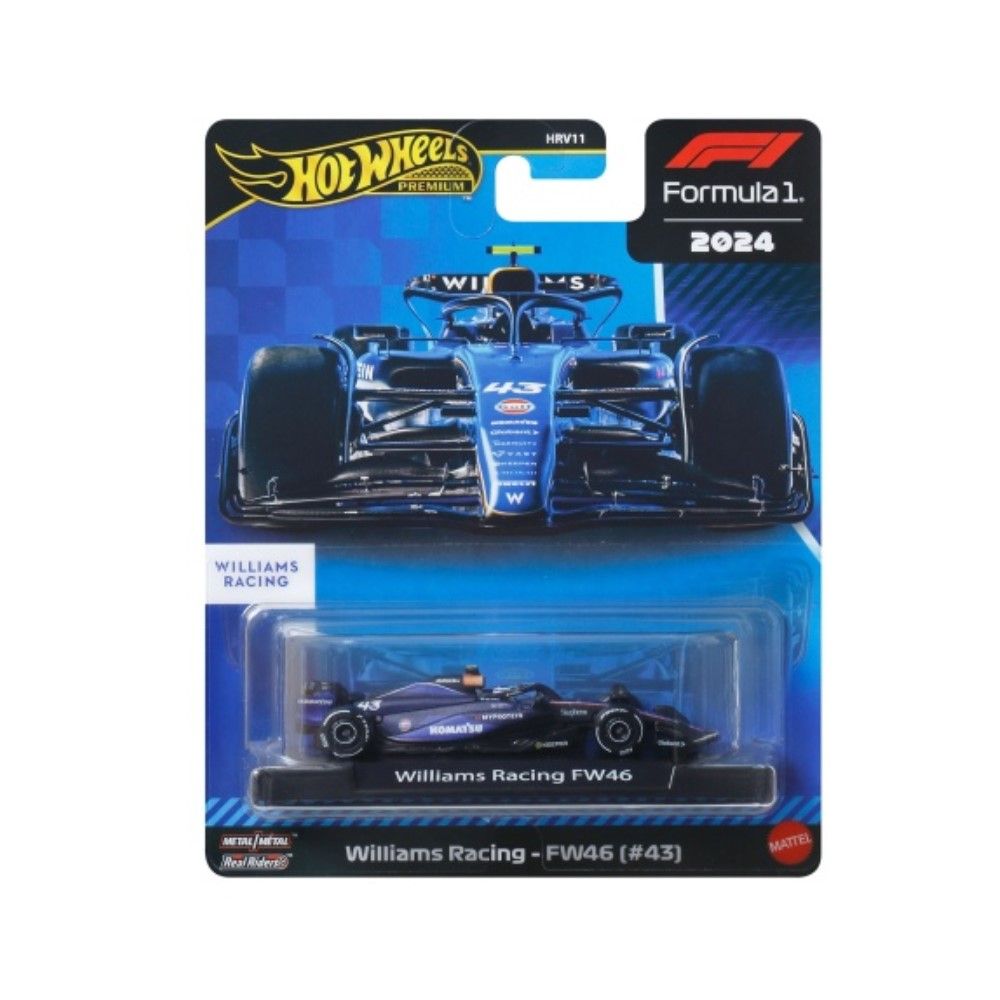 1/64 - F1 Williams Racing Logan Sargeant #2