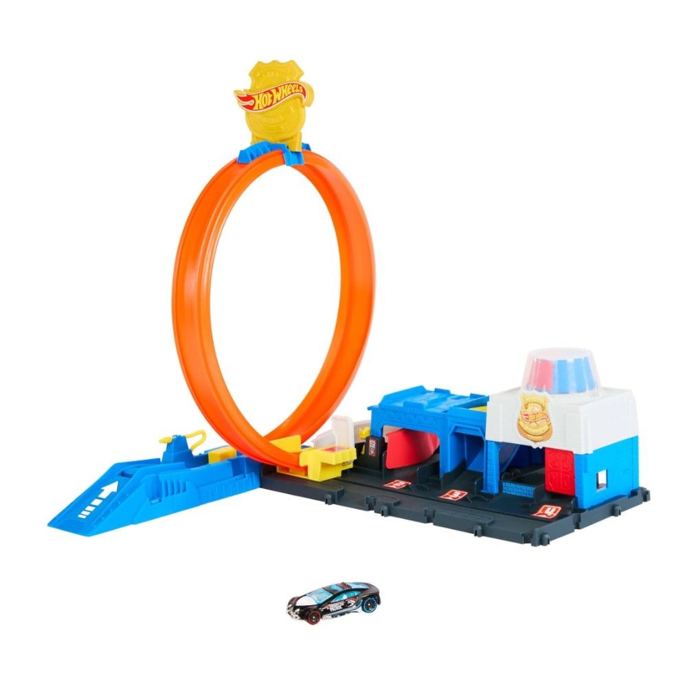 HW - Esquadra de Policia c/ pista