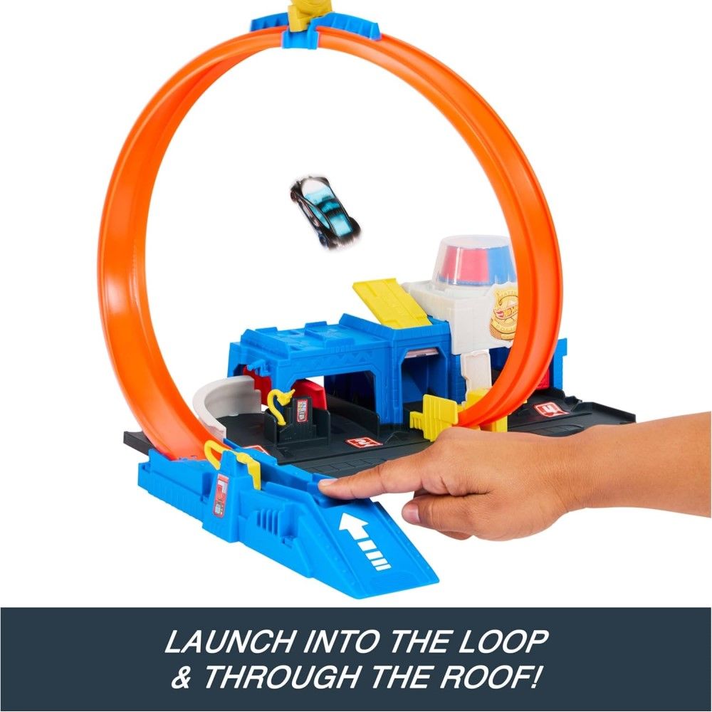 HW - Esquadra de Policia c/ pista