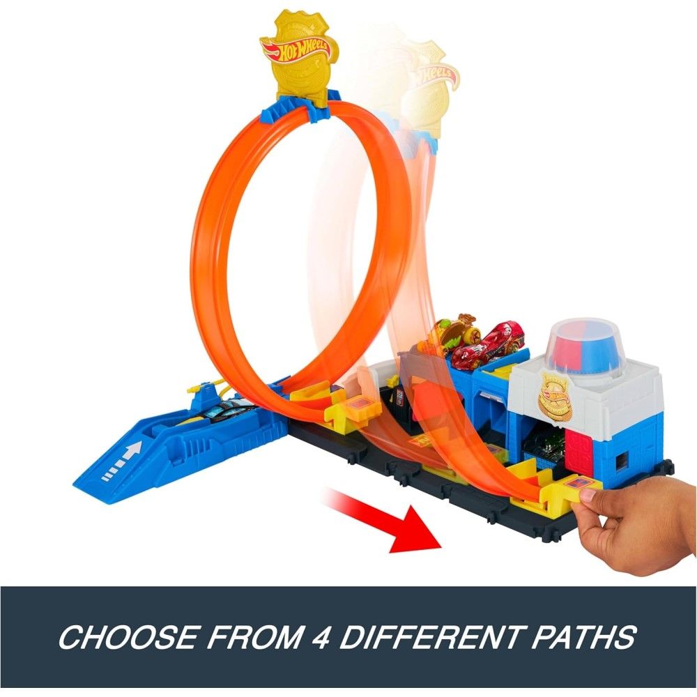 HW - Esquadra de Policia c/ pista