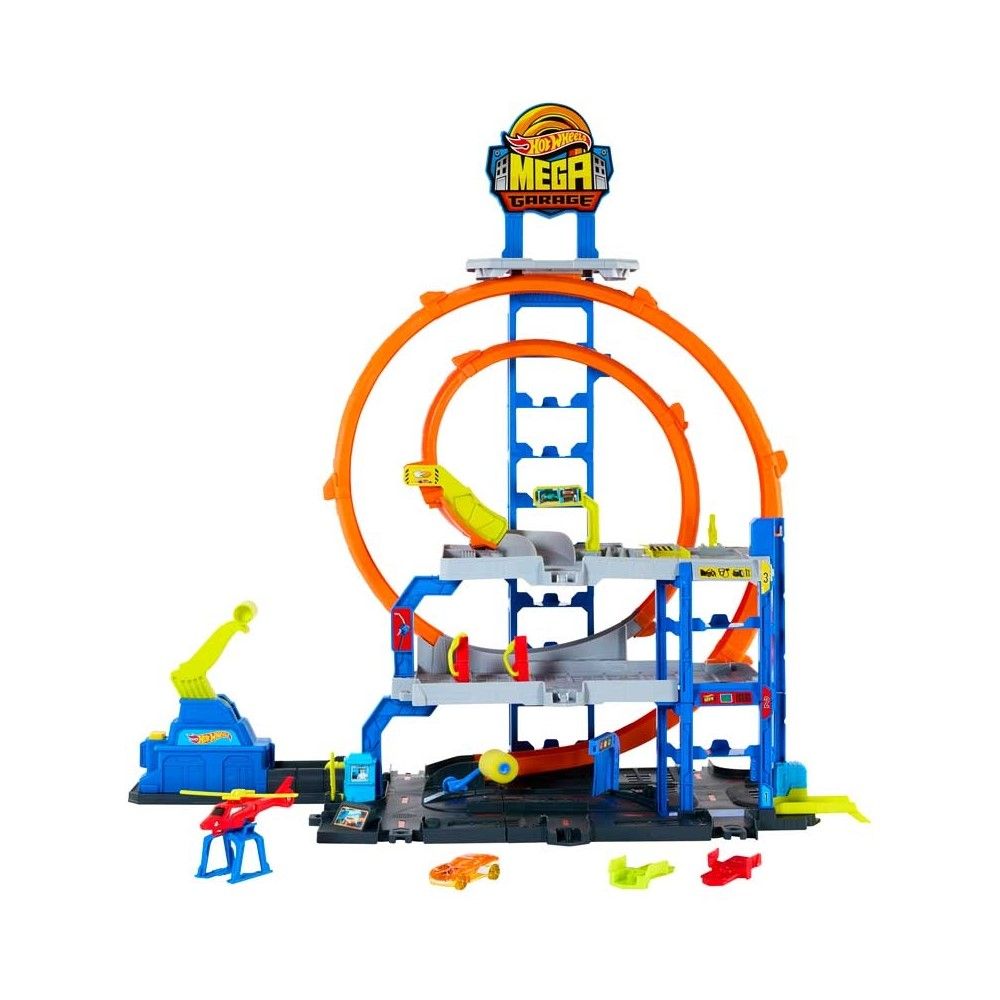 HW - Mega Garagem com Loop