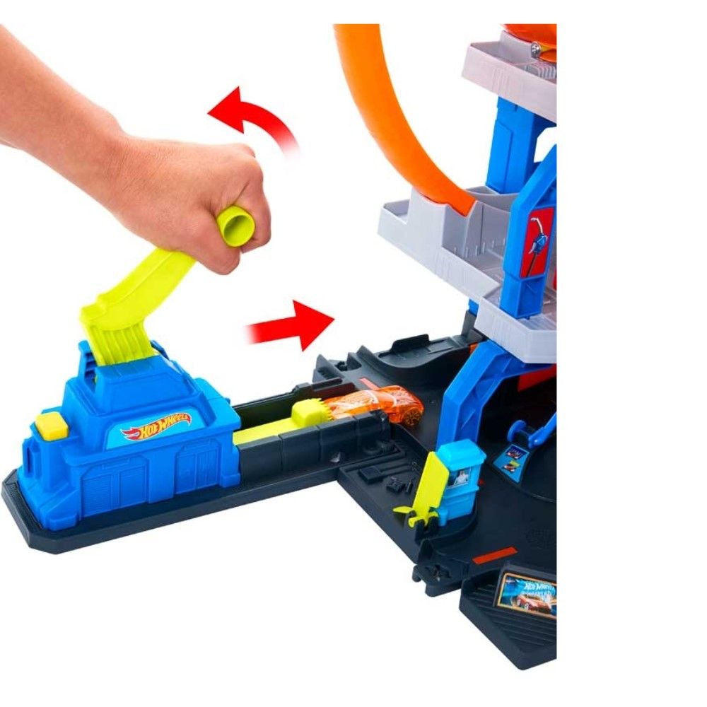 HW - Mega Garagem com Loop