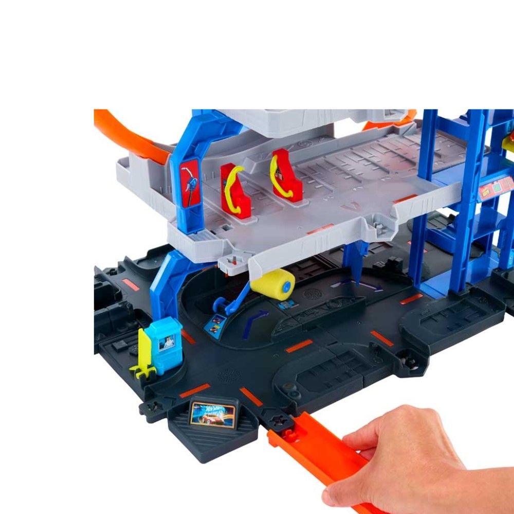 HW - Mega Garagem com Loop