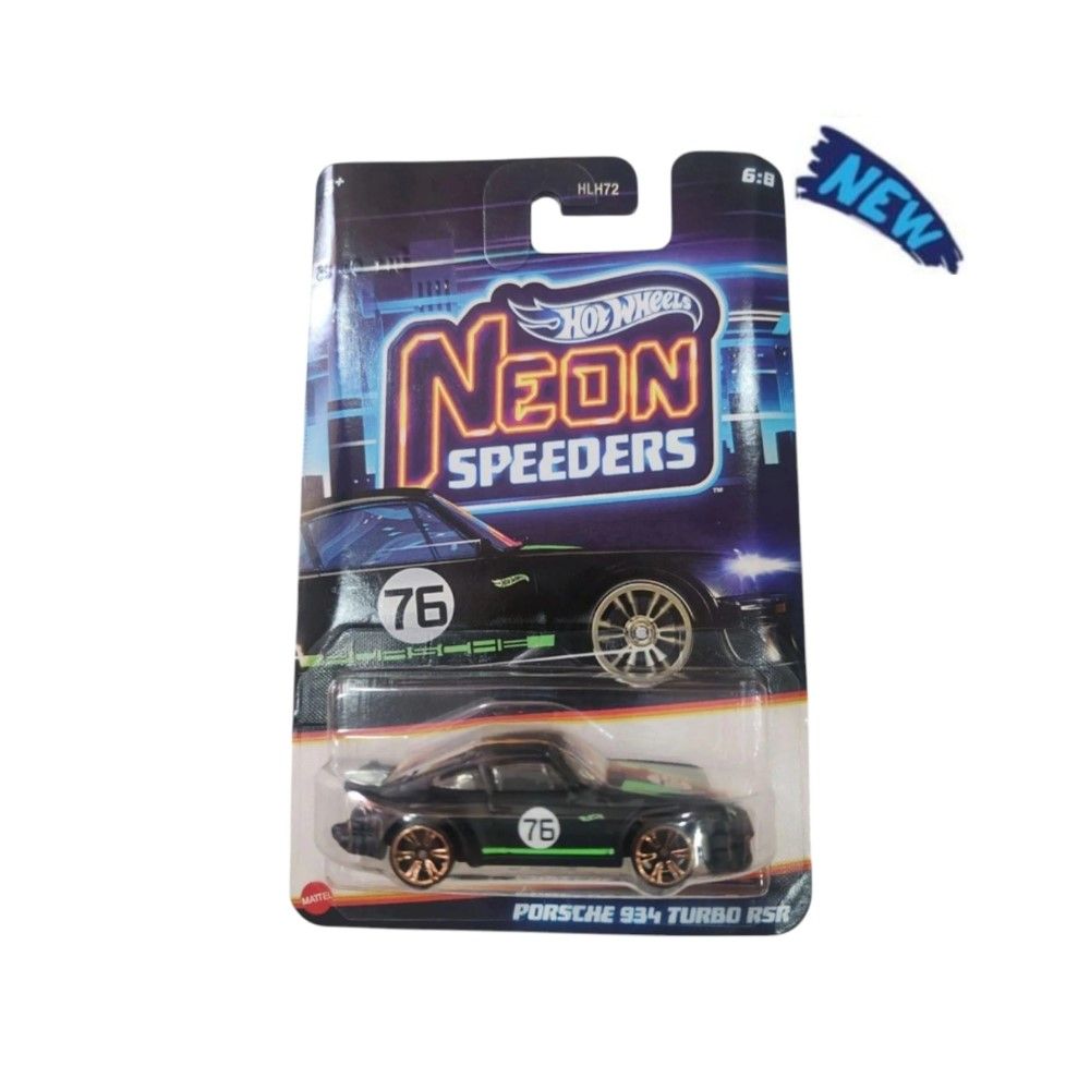Neon Speeders - Porsche 934  Turbo RSR