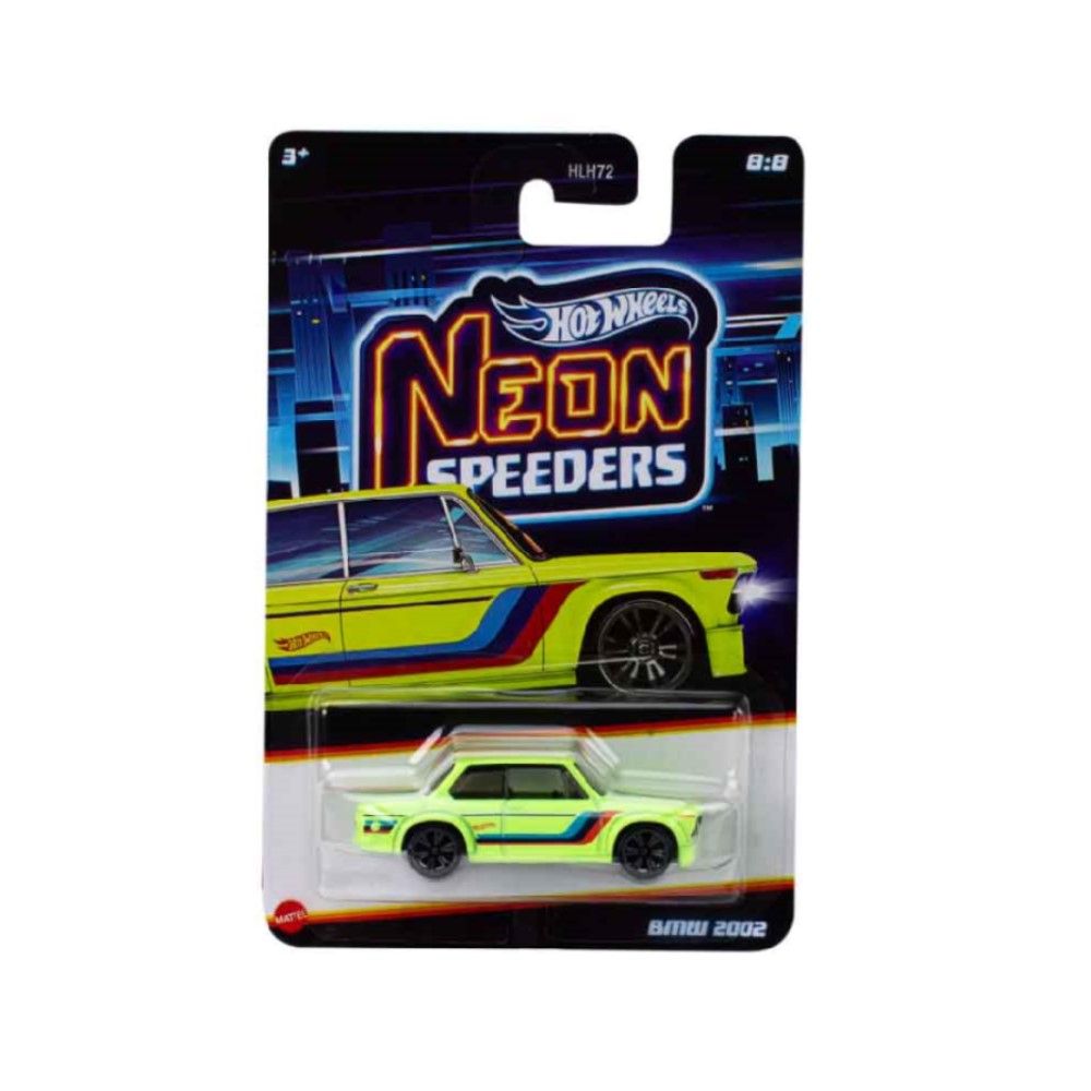 Neon Speeders - BMW 2002