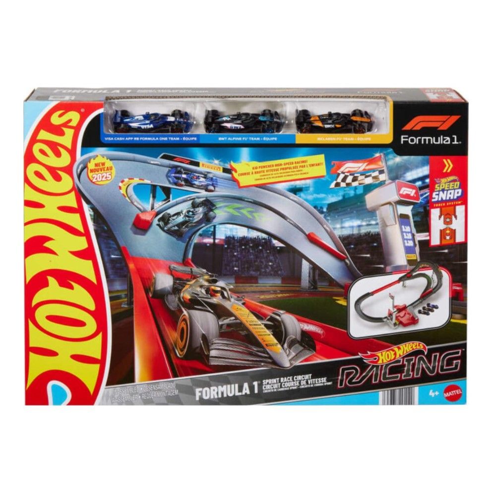 Hotwheels - Pista Formula 1, Sprint Race Circuit