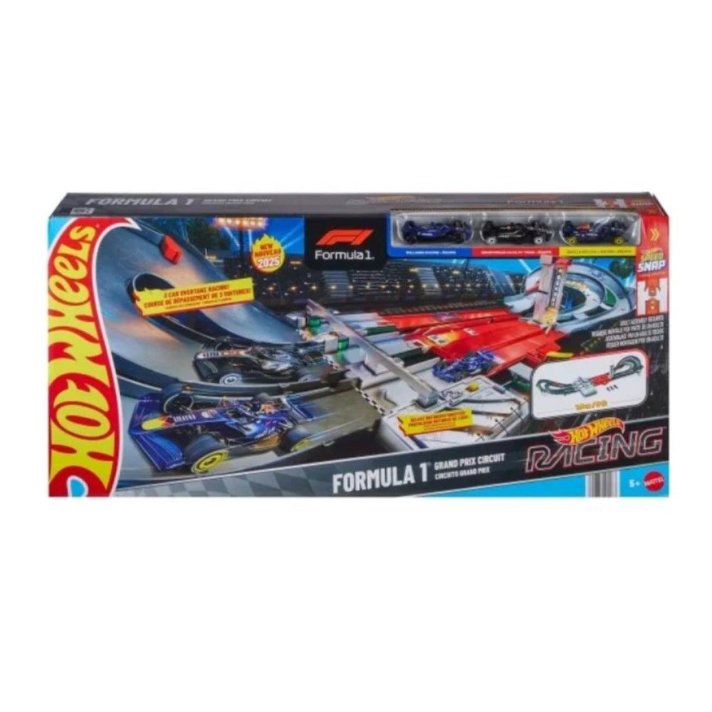 Hotwheels - Pista Grande Prémio Formula 1