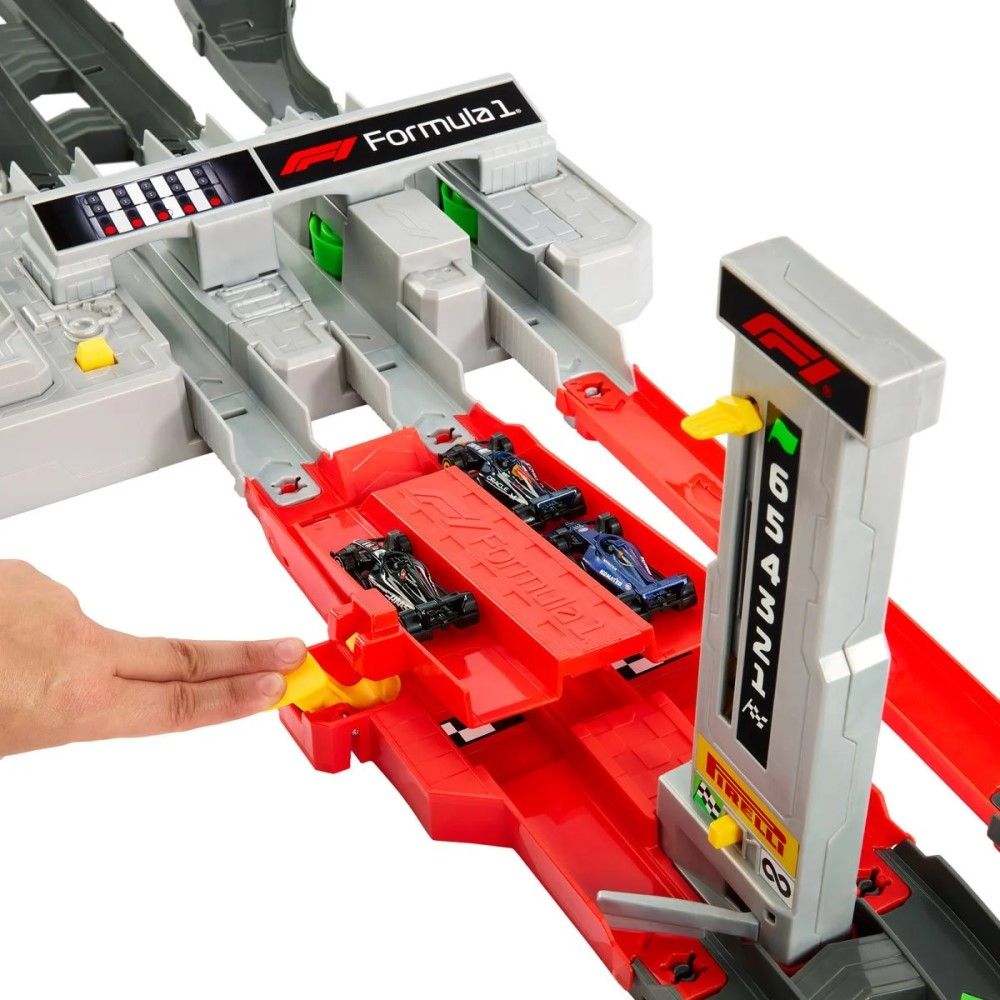 Hotwheels - Pista Grande Prémio Formula 1