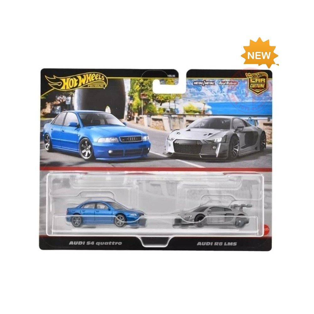 Premium Pack - Audi S4 Quattro / Audi R8 LMS