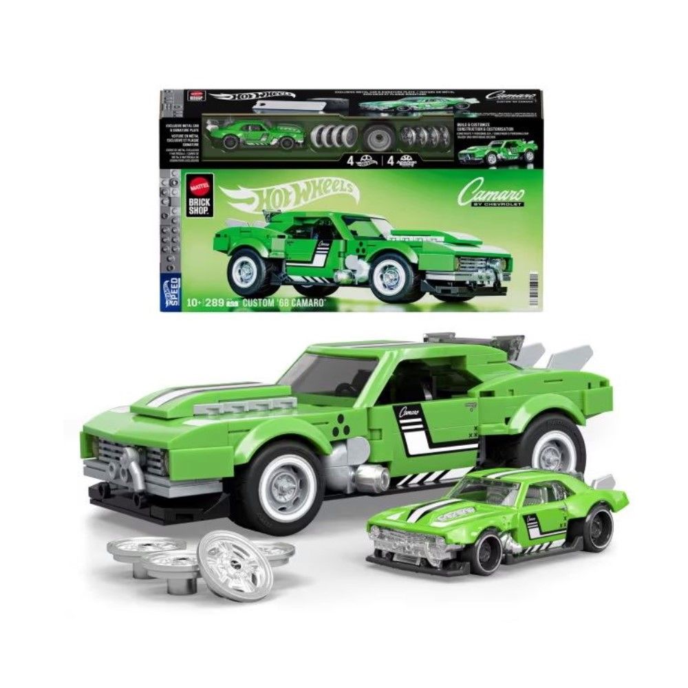 HW 1/32 - Custom 68 Camaro