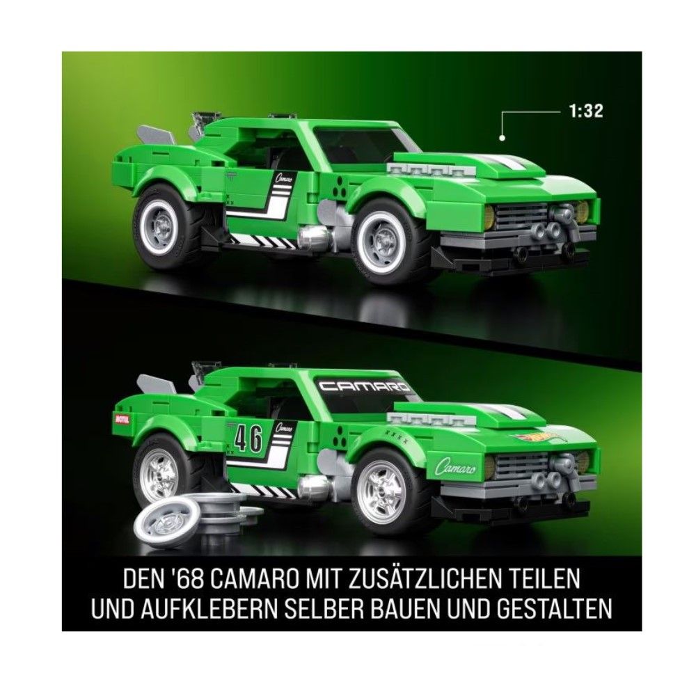 HW 1/32 - Custom 68 Camaro