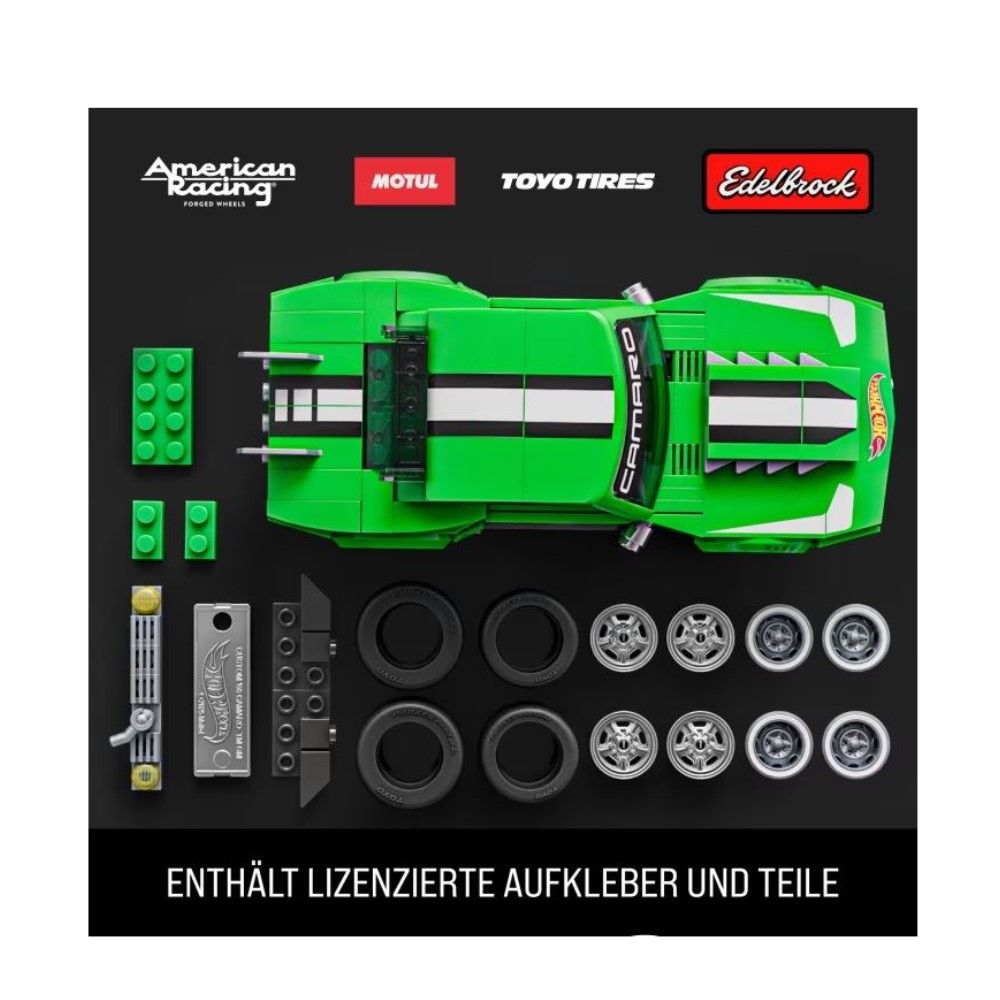 HW 1/32 - Custom 68 Camaro