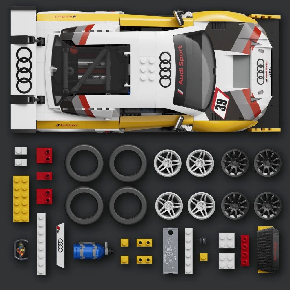 HW 1/16 - Audi R8 LMS