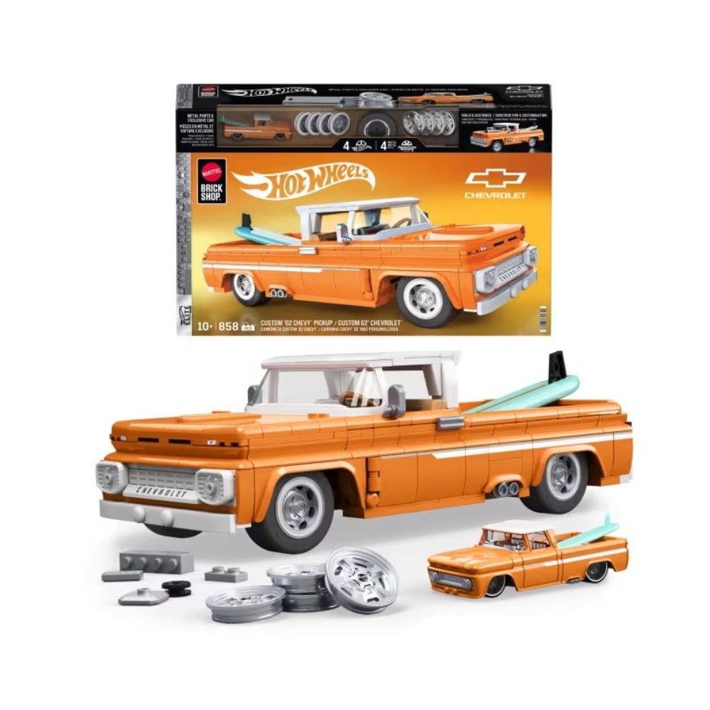 HW 1/16 - Custom 62 Chevrloet