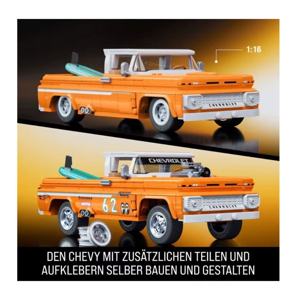 HW 1/16 - Custom 62 Chevrloet