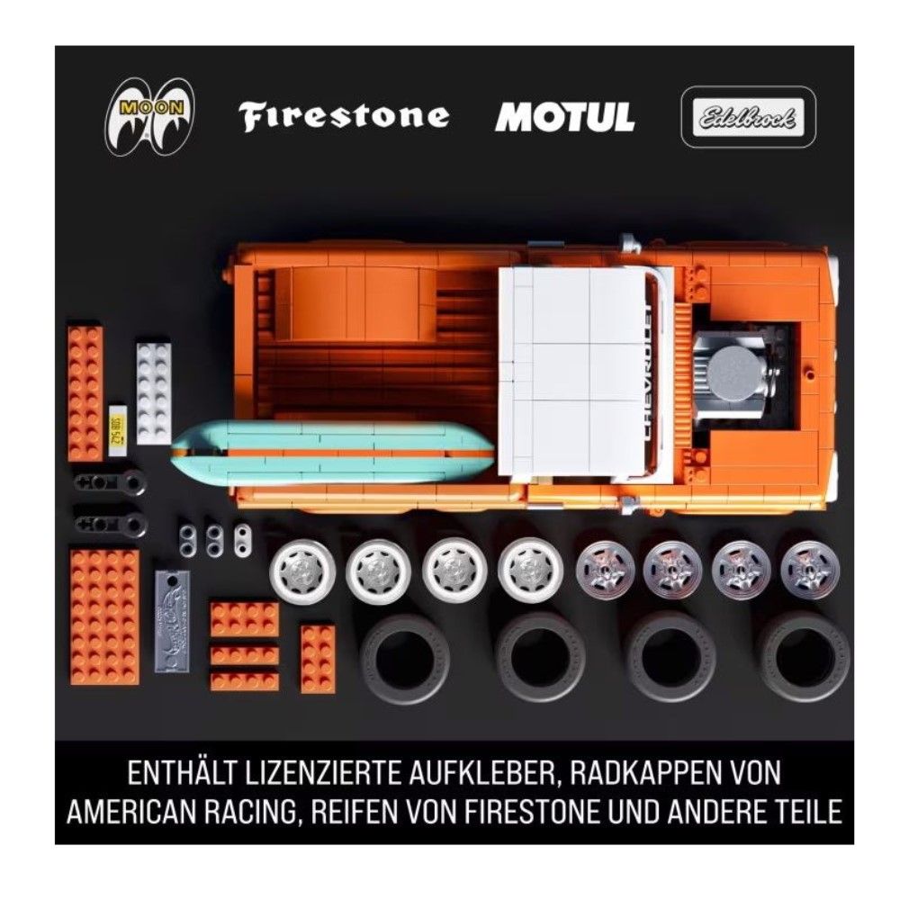 HW 1/16 - Custom 62 Chevrloet