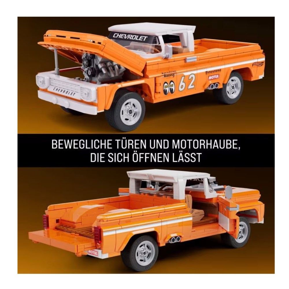 HW 1/16 - Custom 62 Chevrloet