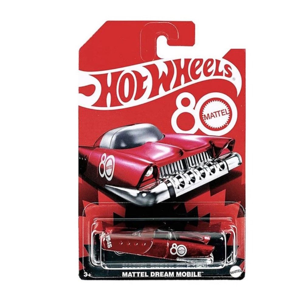 HW - Mattel 80th Anniversary: Dream Mobile