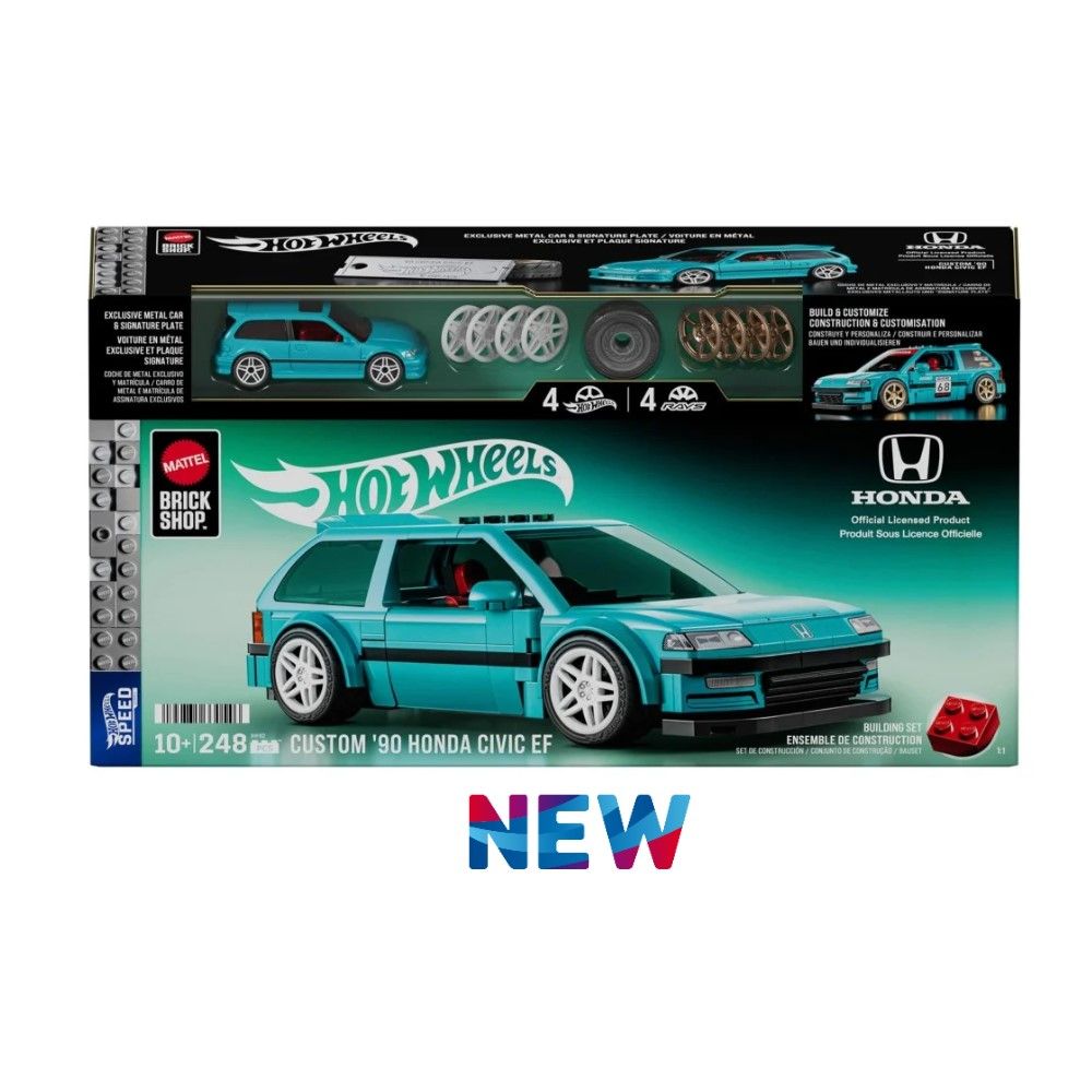 HW 1/32 - Honda Civic EF Custom ´90