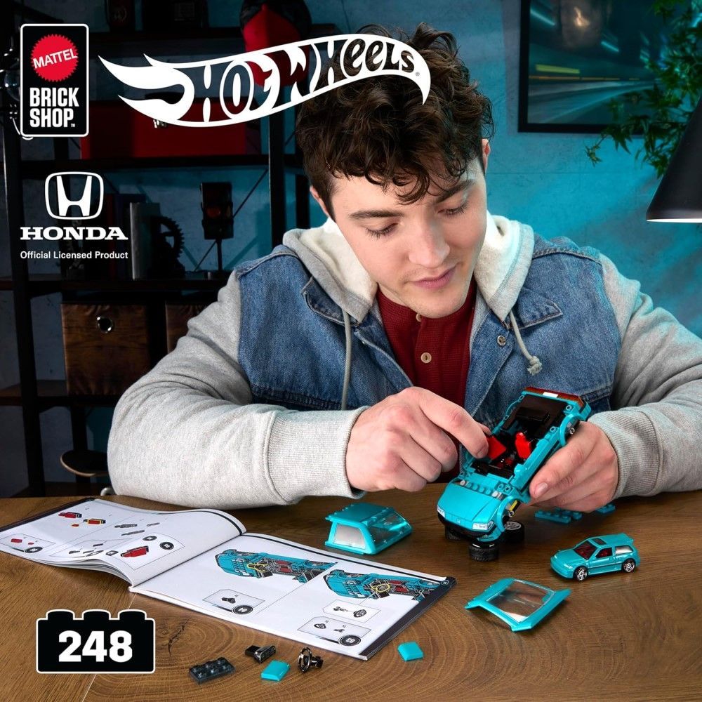 HW 1/32 - Honda Civic EF Custom ´90