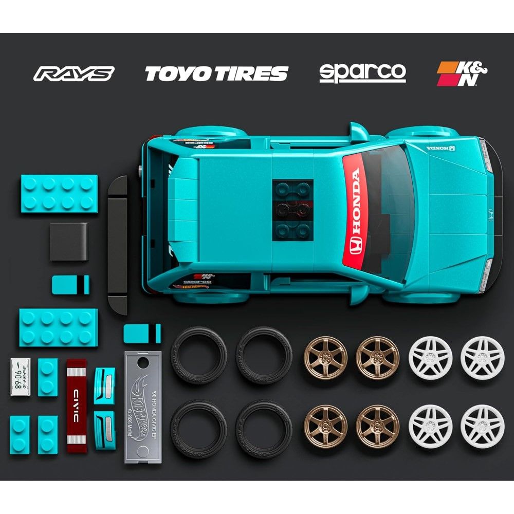 HW 1/32 - Honda Civic EF Custom ´90