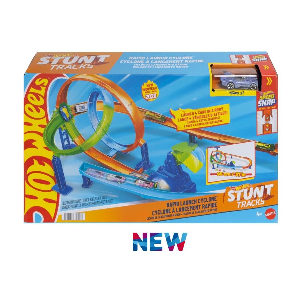 HW - Pista Mega Ciclone