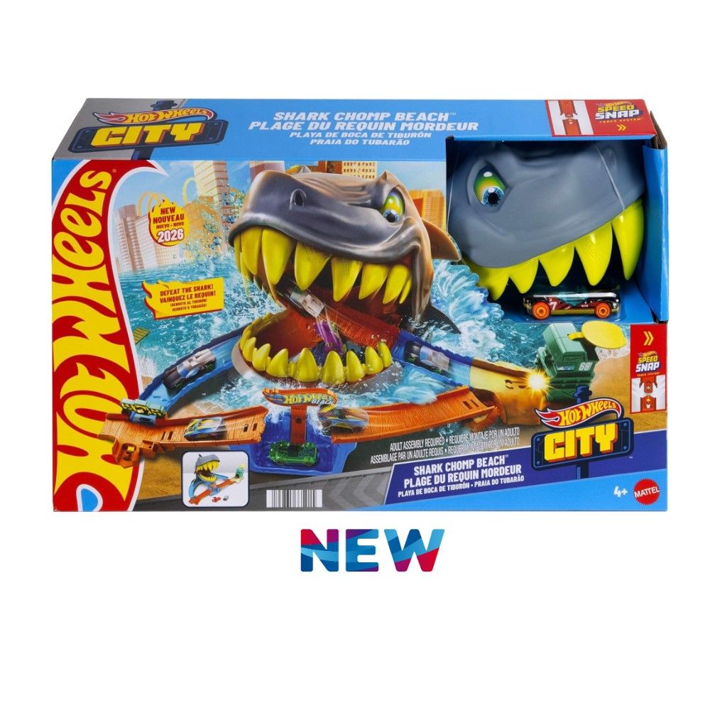 HW - Pista de Ataque Mega Tubarão