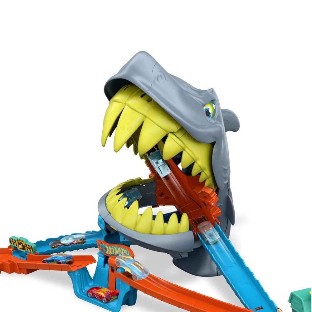 HW - Pista de Ataque Mega Tubarão