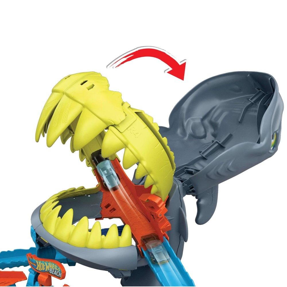 HW - Pista de Ataque Mega Tubarão