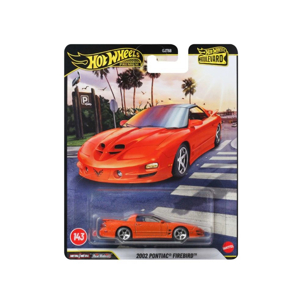1/64 - Pontiac Firebird `2002