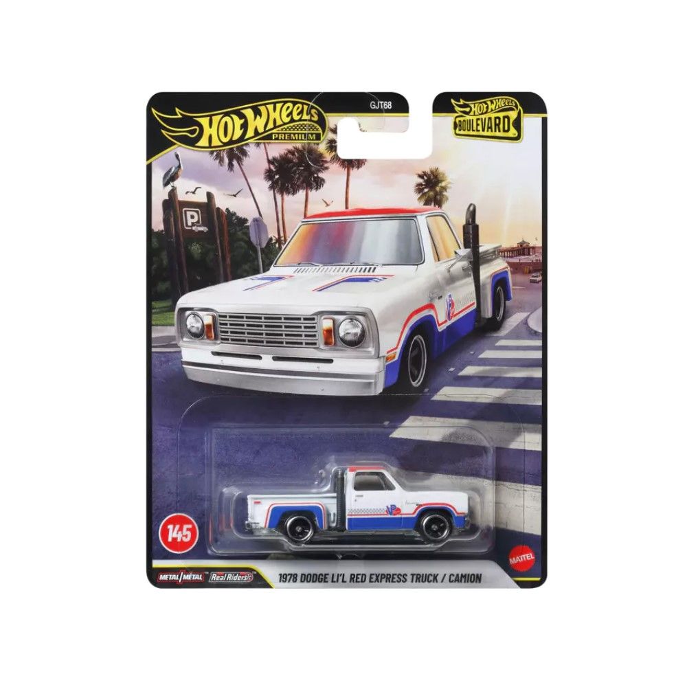1/64 - Dodge LI`l Red Express Truck `1978
