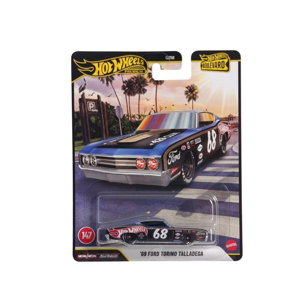 Premium Cars - ´69 Ford Torino Talladega