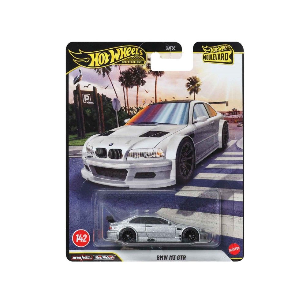 1/64 - BMW M3 GTR