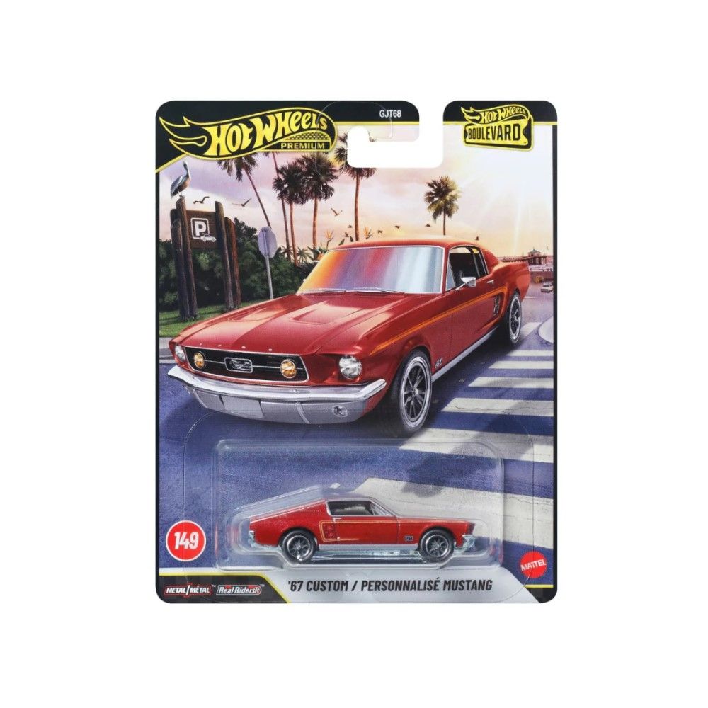 Premium Cars - ´67 Custom / Personnalisé Mustang