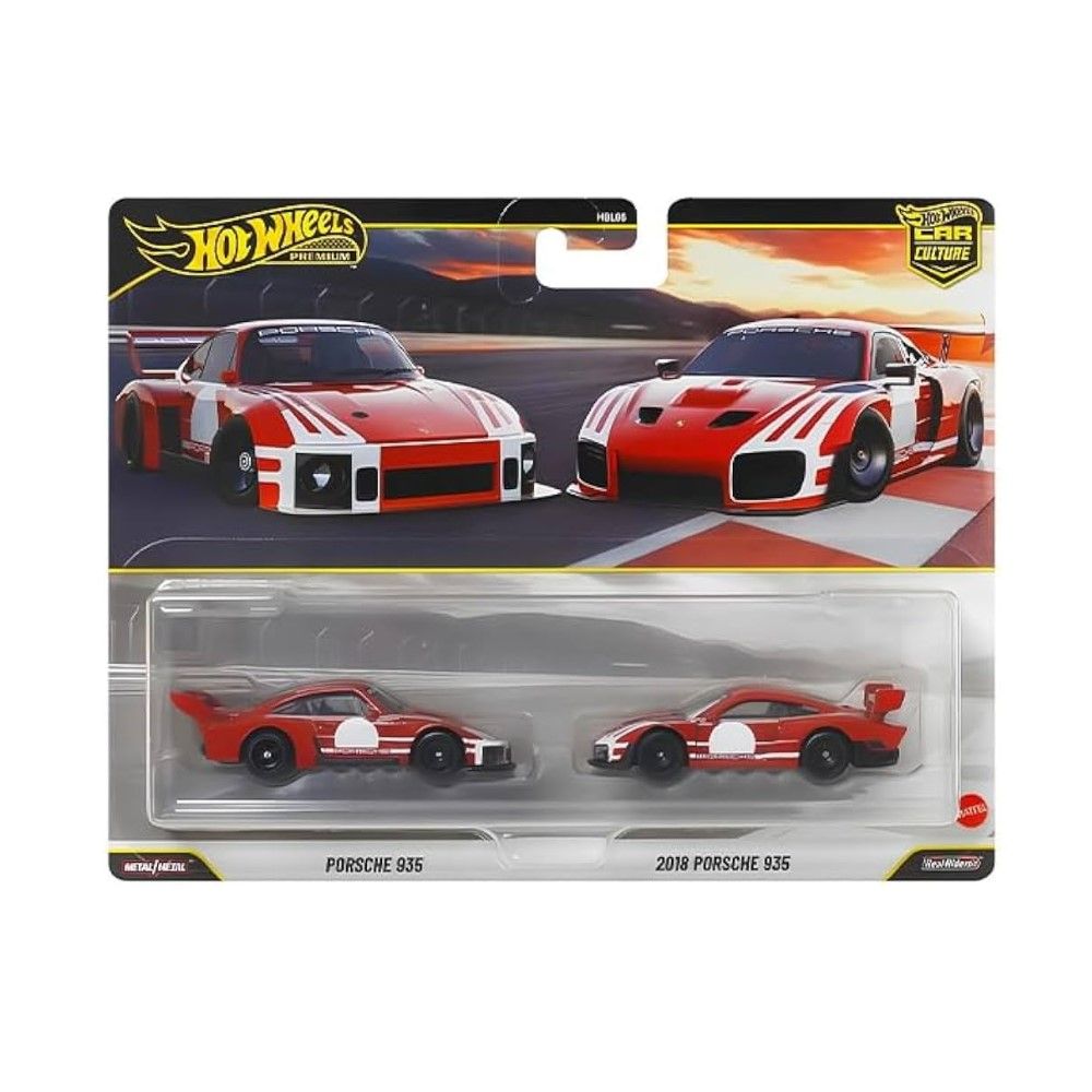 1/64 - Pack Porsche 935 (new model) / Porsche 935 (old model)