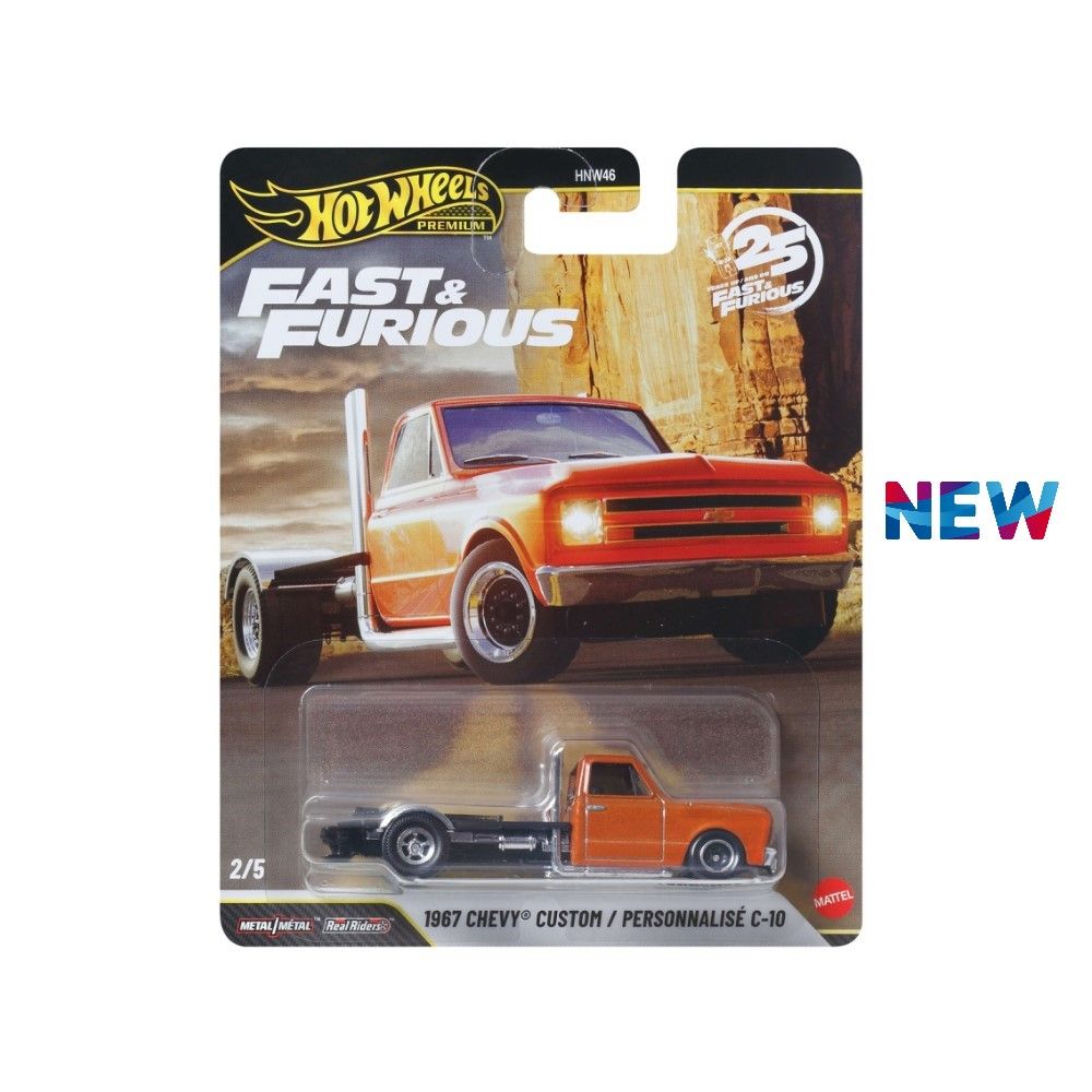 Premium Cars - Fast & Furious – 1967 Chevy Custom Personnalise C-10