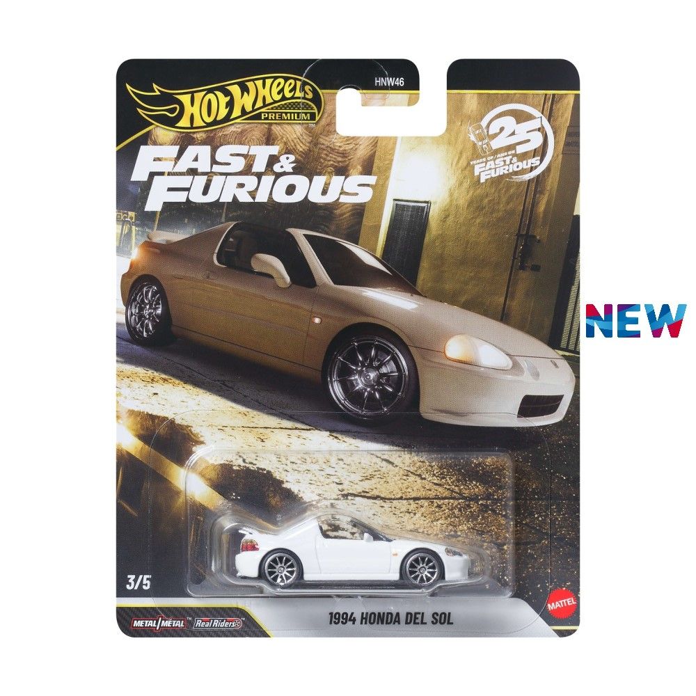 Premium Cars - Fast & Furious - 1994 Honda DEL SOL Vehicle