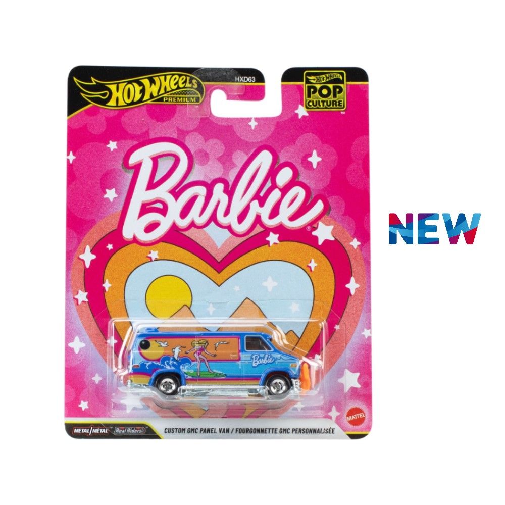 Pop Culture Barbie – Custom GMC Panel Van