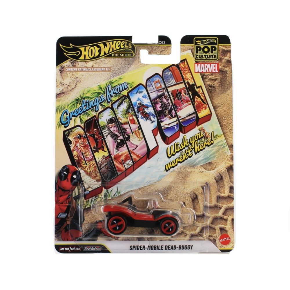 Pop Culture Marvel - Spider Mobile Dead Buggy